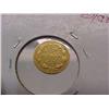 Image 2 : CA Gold 1871G Round Half $