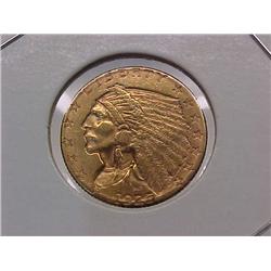 Gold $2.50 Indian 1925D