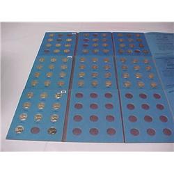 3 Silver Washington Quarter Albums