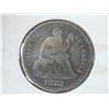 Image 1 : 1882 SEATED LIBERTY DIME