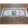 Image 1 : 1953 US TWO DOLLAR RED SEAL NOTE
