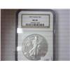 Image 1 : 1997 AMERICAN SILVER EAGLE NGC MS69