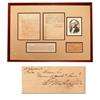 Image 1 : George Washington ALS