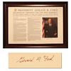 Image 1 : Gerald Ford DS