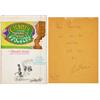 Image 1 : Roald Dahl ''Charlie'' Signed