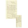 Image 1 : Former Slave Letter