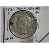 Image 1 : 1921-P PEACE DOLLAR