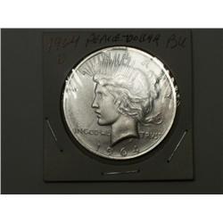 1964-D  PEACE DOLLAR
