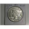 Image 1 : 1926-S PEACE DOLLAR