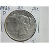 Image 1 : 1926-D PEACE DOLLAR