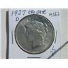 Image 1 : 1927-D PEACE DOLLAR
