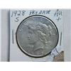 Image 1 : 1928-S PEACE DOLLAR