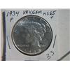 Image 1 : 1934-P PEACE DOLLAR