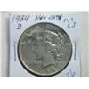 Image 1 : 1934-D PEACE DOLLAR