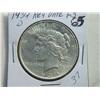 Image 1 : 1934-D PEACE DOLLAR