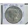 Image 1 : 1934-S PEACE DOLLAR