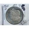 Image 1 : 1921-D MORGAN DOLLAR