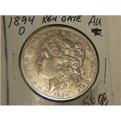 1894-0 MORGAN DOLLAR