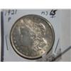 Image 1 : 1921-P MORGAN DOLLAR