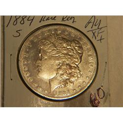 1884-S MORGAN DOLLAR