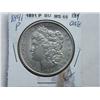 Image 1 : 1891-P MORGAN DOLLAR