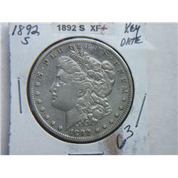 1892-S MORGAN DOLLAR