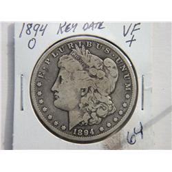 1894-O MORGAN DOLLAR