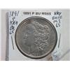 Image 1 : 1891-P MORGAN DOLLAR