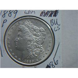 1889-P MORGAN DOLLAR