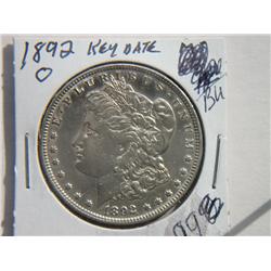 1892-O MORGAN DOLLAR
