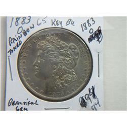1883-O MORGAN DOLLAR