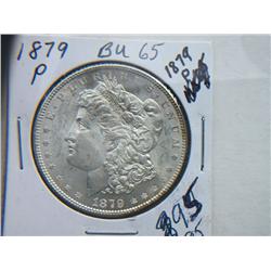 1879-P MORGAN DOLLAR