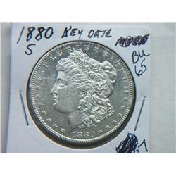 1880-S MORGAN DOLLAR