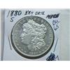 Image 1 : 1880-S MORGAN DOLLAR