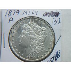 1879-P MORGAN DOLLAR