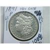 Image 1 : 1891-P MORGAN DOLLAR