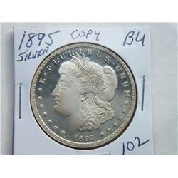 1895 MORGAN DOLLAR (COPY)