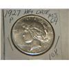 Image 1 : 1927-P PEACE DOLLAR