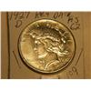 Image 1 : 1927-D PEACE DOLLAR