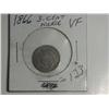 Image 1 : 1866 3 CENT NICKEL