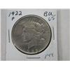 Image 1 : 1922-P PEACE DOLLAR