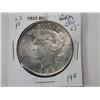 Image 1 : 1923-P PEACE DOLLAR