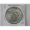 Image 1 : 1923-P PEACE DOLLAR