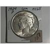 Image 1 : 1924-P PEACE DOLLAR
