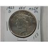 Image 1 : 1923-D PEACE DOLLAR