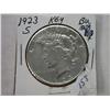 Image 1 : 1923-S PEACE DOLLAR