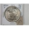 Image 1 : 1924-P PEACE DOLLAR