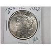 Image 1 : 1924-P PEACE DOLLAR