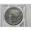 Image 1 : 1924-S PEACE DOLLAR