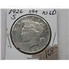 Image 1 : 1926-S PEACE DOLLAR